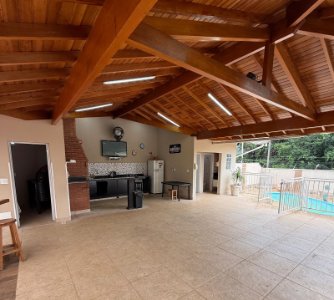 Área de lazer à venda no bairro Santa Elisa