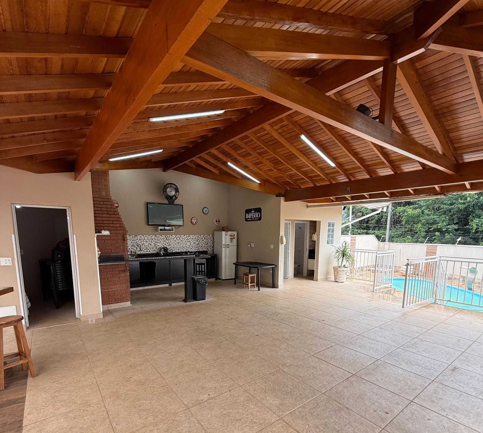 Área de lazer à venda no bairro Santa Elisa